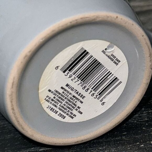 "All You Need Is Love & Coffee" Ceramic Mug 12 Oz Dishwasher Safe - Picture 5 of 5